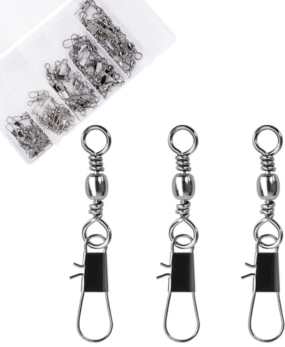 balifly Barrel Swivels Angelzubehör Angelwirbel & Karabinerhaken FS/BZ-02