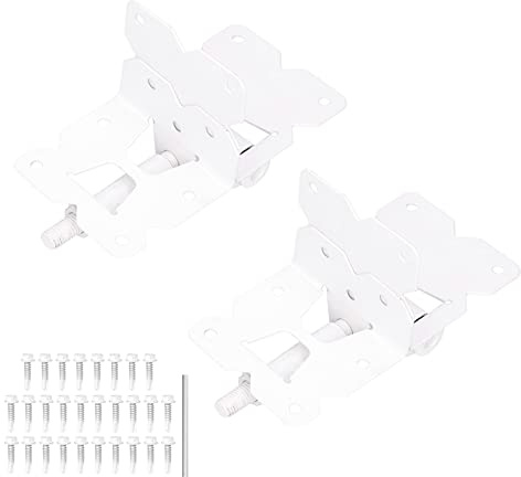 Scharniere Klappbar T Scharnier aus Edelstahl, Kreuzgehänge, Robust und Aushebescharnier - Langlebig, Korrosionsbeständig, Für Garten - und Zauntore