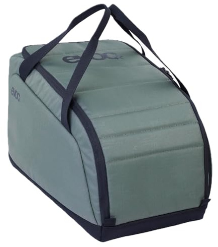 EVOC Gear Bag 20 Travel Bag (Wasserabweisende Reisetasche für Snow- oder Bike-Abenteuer, komplett zu öffnendes Hauptfach mit Doppelreißverschluss, Radtasche in Handgepäcksmaßen)
