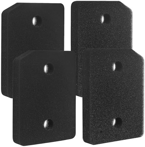 4 Pezzi Filtro per Asciugatrice Miele T1 9164761 Filtro Pelucchi per Miele TCB150WP TEB155WP 207 x 157 x 30 mm