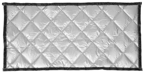 Beaupretty Lärmschutzvorhang aus Dickem Oxford Baumwollstoff Schallisolierend und Verdunkelnd für Fenster und Türen im Schlafzimmer und Büro Geräuschreduzierend