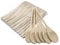 Pack of 18 Wooden Spoons | Ideal for The Kitchen, Crafts, Mixing etc...