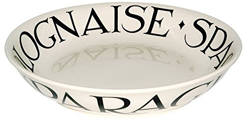 Emma Bridgewater Black Toast & Marmalade Pasta Bowl/Small Dish