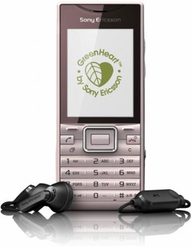 Sony Ericsson Elm Handy (UMTS, aGPS, Bluetooth, WiFi, 5MP) pearly rose