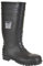 Portwest FW95BKR40 Stivale Total Safety Wellington S5, Nero, 40