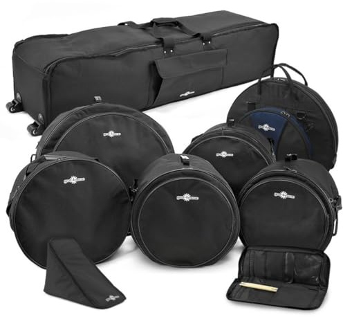 Complete Drum Bag Pack by Gear4music