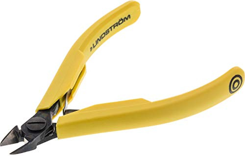 Lindstrom 8142 - 80-Series Ultra Flush Cutter - Small Head - 18-38 Guage Cutting Capacity - 4.33 L by Lindstrom Precision Tools