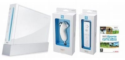 Nintendo - Wii - Console Wii Blanche Wii Sport Occasion