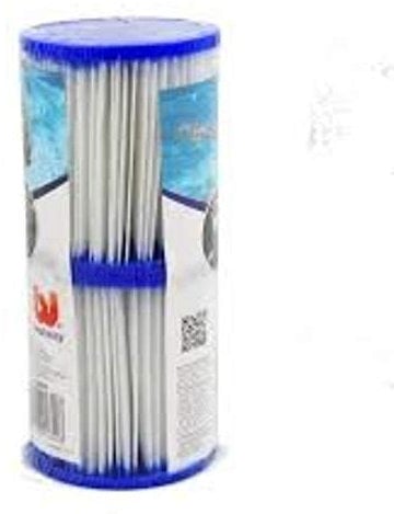 2 cartucce di Ricambio per Pompa con Filtro per Piscine bestway Tipo I 58093