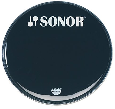 Sonor BassDrum Frontfell PB22 BL, 22, schwarz, mit Logo