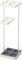 Yamazaki Umbrella Stand Portaombrelli, Acciaio, Bianco, 11x11x36 cm