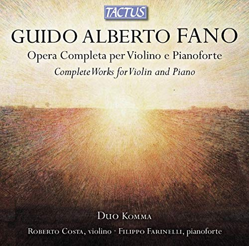 Complete Works for Violin & Piano