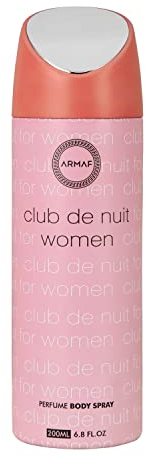 Club De Nuit by Armaf Body Spray 6.6 oz / 195 ml (Women)