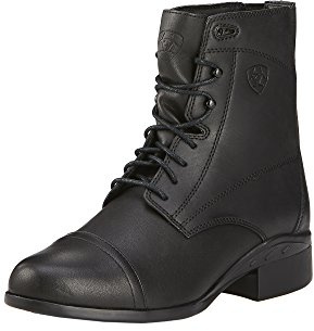 ARIAT Women's Scout Paddock Boot, Black, 8.5 B
