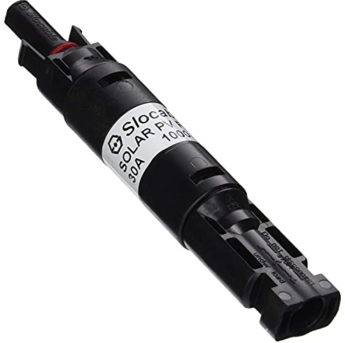 Renogy 30 A wasserdichte Inline-Sicherung, Solarmodul-Halter mit Sicherung