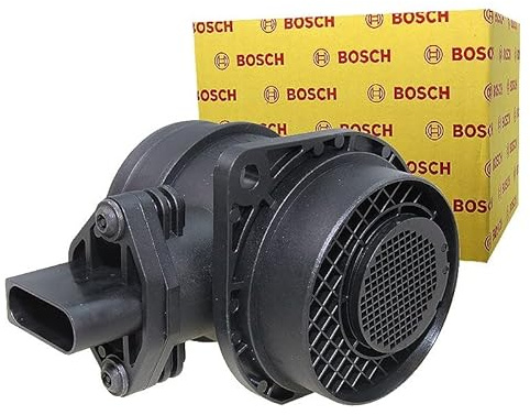 Bosch Luftmengenmesser 0280217121 - Luftsensor, Flanschmontage, 7 Meter, Automotive, Luftströmungsmessung