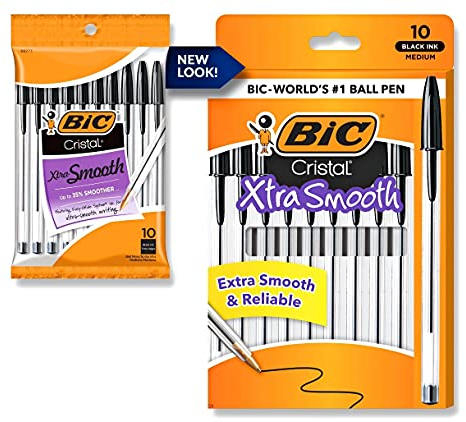 BIC Cristal MSP101BK - Bolígrafo