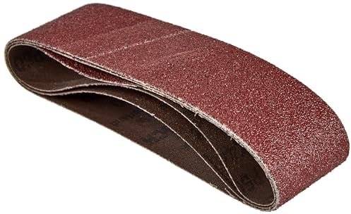 Bosch G60 DIY 2609256182 Sanding Belt 40 x 303 mm Wood Unperforated Taut Set of 3