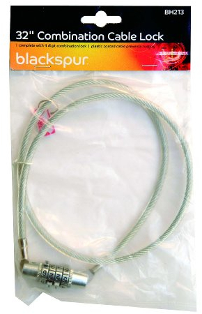 Blackspur BB-BH213 Combination Cable Lock