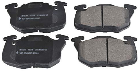 FEBI BILSTEIN Plaquettes de freins Avant contact de signal d'usure inclus 16192