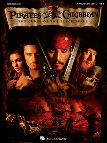 HAL LEONARD PIRATES OF THE CARIBBEAN PIANO SOLO SELECTIONS - HANS ZIMMER Noten Pop, Rock, .... Filmmusik - Musicals