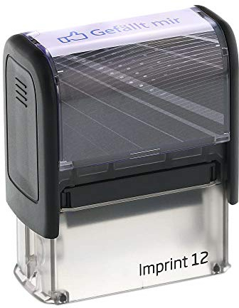 Dormy Imprint 12 Gefällt mir (47x14 mm)