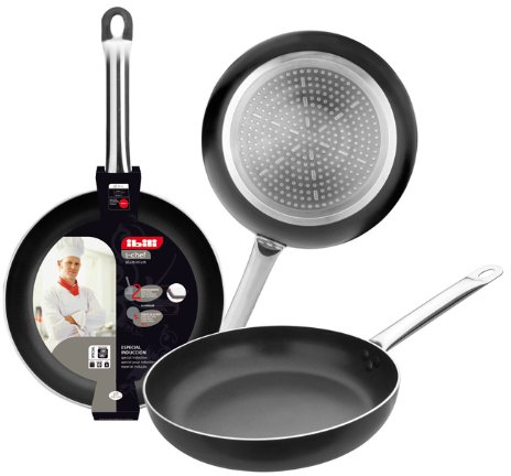 Ibili I-Chef Pfanne, Aluminium