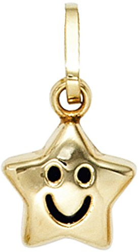 Jobo Kinder-Anhänger Stern aus 8 Karat 333 Gold