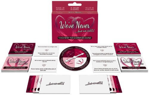 Kheper Games Romantic Couple’s Discovery Game – Interactive Adventure & Connection Set, We've Never