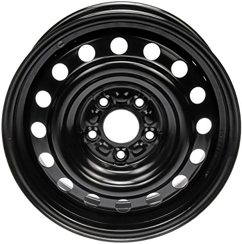 Dorman 939-151 Stahlfelge (40,6 x 16,5 cm) für ausgewählte Mitsubishi Modelle, schwarz