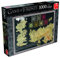 Game of Thrones: Map of The Known World Jigsaw Puzzle (1000 Pieces)