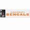 NFL Cincinnati Bengals WCR49194014 Perfect Cut Aufkleber, 7,6 x 25,4 cm