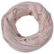 Miobo Schlauchschal Damen/Herren Snood Rundschal Beige