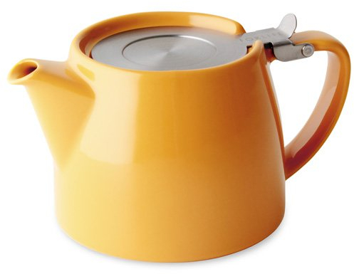 Suki Mandarin 18oz (530ml / 2 CUP) LOOSE LEAF TEAPOT WITH INFUSER by FORLIFE
