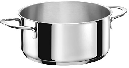 Aeternum Divina Casseruola, Acciaio, Adatto all'induzione, diametro 18 cm
