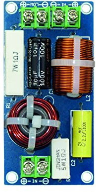 Dynavox 207.277 Crossover De 2 Vías 120 W Modelo 2W120 Negro