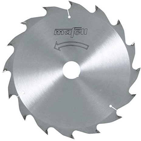 Mafell Sägeblatt-HM, 185 x 1,4/2,4 x 20 mm, Z 16, WZ