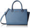 Michael Kors Selma 30T3SLMS2L denim Damen Tasche Handtasche Henkeltasche Abendtasche Schultertasche Umhängetasche