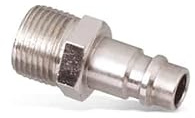 Druckluft-Stecker mit 3/8 AG