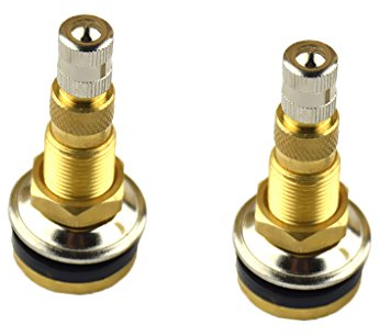 Sharplace 2X Universal TR618A LKW PKW Reifenventil Autoventil Reifenventil Ersatzteil Zubehör