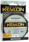 Konger Geflochtene Schnur KEVLON Black 4-Fach Braided Line Angelschnur 150m 0,06-0,20mm (0,07€/m) (0,12mm)