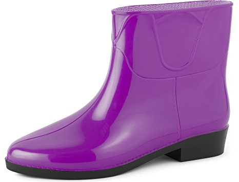 Ladeheid Stivali in Gomma Donna LAZT201801 (Viola, 41 EU)