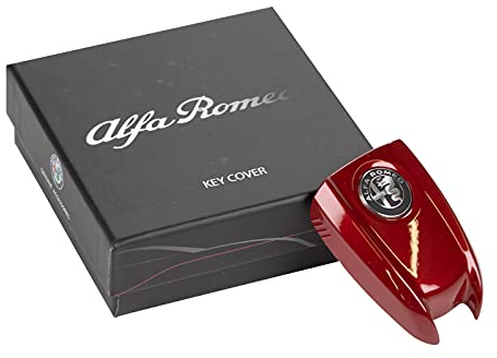 Original Alfa Romeo Schlüsselcover Rosso Competizione (rot-silber) Alfa Romeo Stelvio OE 50548986