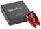 Original Alfa Romeo Schlüsselcover Rosso Competizione (rot-silber) Alfa Romeo Stelvio OE 50548986