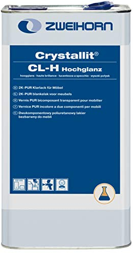 Zweihorn Crystallit Hochglanzklarlack CL-H (5 Liter)