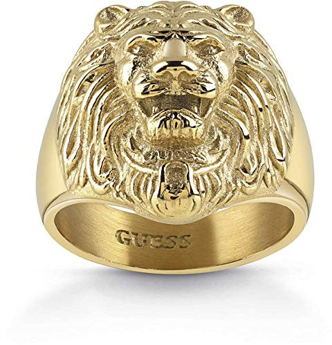 Guess Herren-Ring UMR78001-62 Gr.26 Stahl, Stahl, Kein Edelstein
