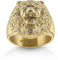 Guess Herren-Ring UMR78001-62 Gr.26 Stahl, Stahl, Kein Edelstein