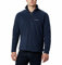 Columbia Fast Trek 2 Full Zip Fleece, Giacca In Pile Con Cerniera Intera Uomo, Collegiate Navy, M
