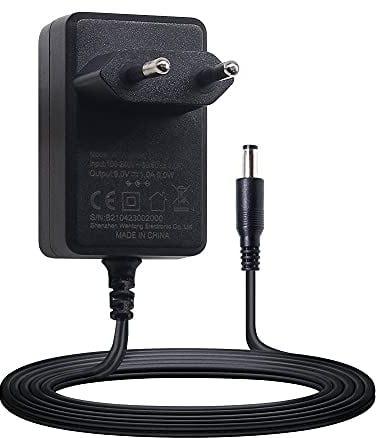 SONICAKE Adattatore 9V DC 1000mA 1A Alimentatore per pedale Accessori per chitarra