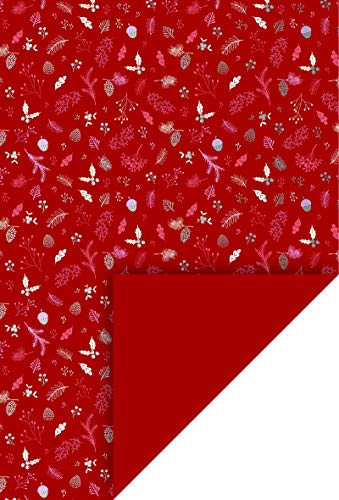 Heyda Karton A4 200g Zweige rot